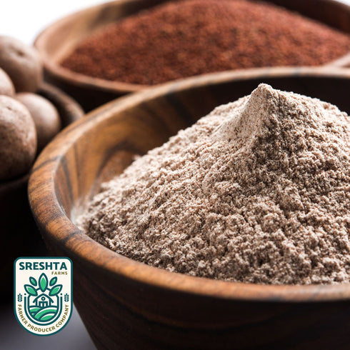 Sreshta Farms Ragi Flour