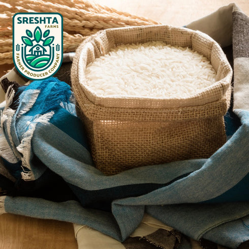 Sreshta Organic Mysore Mallige White Rice