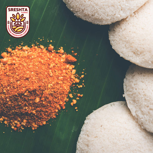 Sreshta Farms Moringa Leaf Powder | Munaga Karam Podi