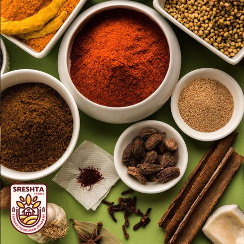 Sreshta Farms Natural Masala Chilli Powder (Kura Karam)
