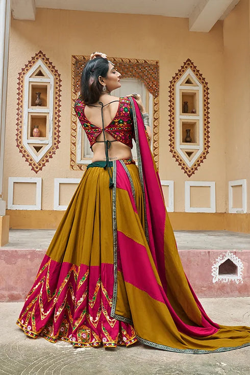 Shubhkala New Awesome Navratri Chaniya Choli Collection for Women and Girls