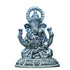 Pure Silver Antique Ganesh 52.31 g By Mahita Collections