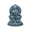 Pure Silver Antique Ganesh 63.40g By Mahita Collections