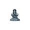 Pure Silver Antique Ganesh 7.33g By Mahita Collections