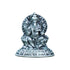 Pure Silver Antique Ganesh 7.45g By Mahita Collections