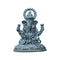 Pure Silver Antique Ganesh Sitting 62g By Mahita Collections