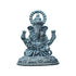 Pure Silver Antique Ganesh Sitting 62g By Mahita Collections