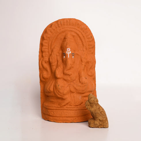 Eco friendly Gomaya Ganesha Idol