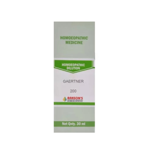 Bakson's Gaertner Dilution|30ml