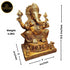 Tamas Brass Ganesh Statue