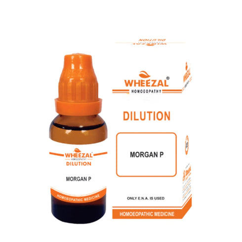 Wheezal Morgan P Dilution|30ml
