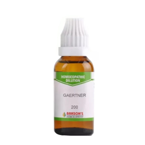 Bakson's Gaertner Dilution|30ml