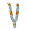 Pure Silver Garland Mala 113.15g By Mahita Collections