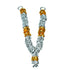 Pure Silver Garland Mala 113.15g By Mahita Collections