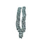 Pure Silver Garland Mala 87.7g By Mahita Collections
