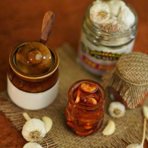 Bhimavaram Vellulli Garlic Pickle