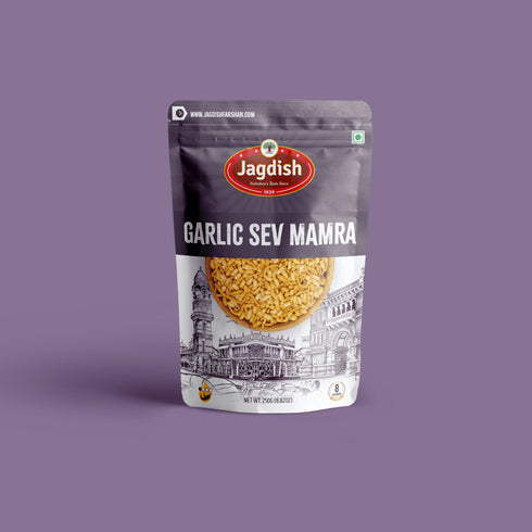 Jagdish Garlic Sev Mamra