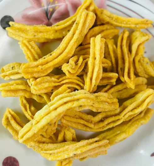 Matratva Premium Soft Gathiya organic Namkeen