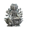 Pure Silver Antique Gayatri Devi Sitting 137.04G By Mahita Collections