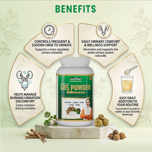 Jeena Sikho GBS Powder Ayurvedic Gut Digestion and Acidity Support