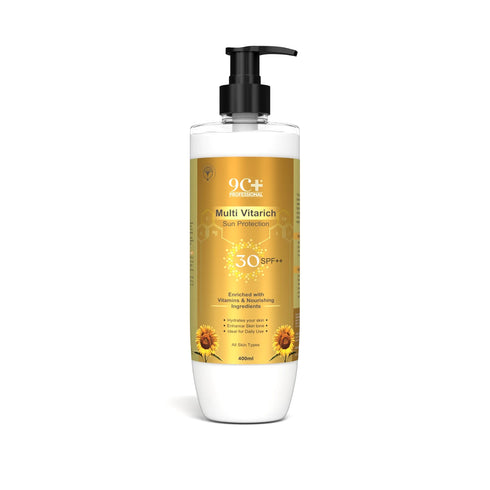 Corlin 9C+ Professional Multi Vitarich Sun Protection Lotion 30 SPF++