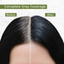 INDUS VALLEY Damage Free Dark Brown 3.00 Gel Hair Color For Women & Men