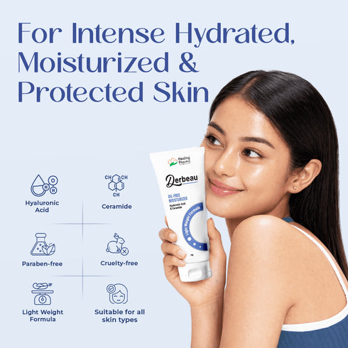Healing Pharma Derbeau Oil-Free Moisturizer