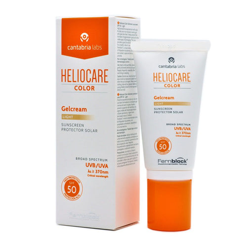 Heliocare Color Gel cream Light SPF50