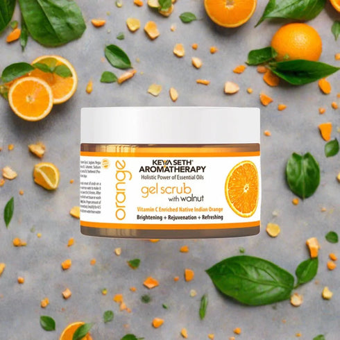 Keya Seth Aromatherapy Orange Gel Scrub
