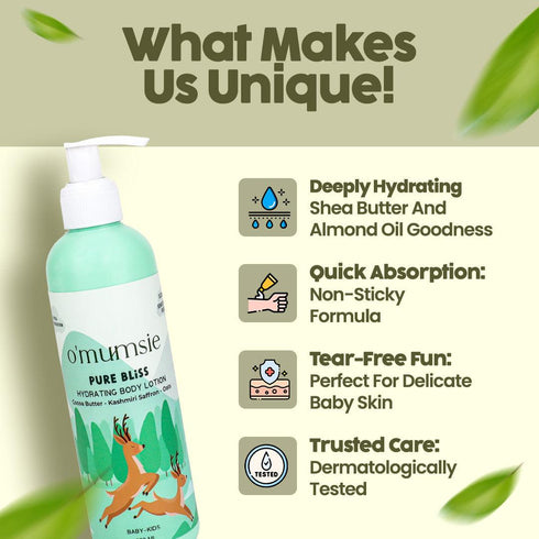 Omumsie Baby Body Lotion