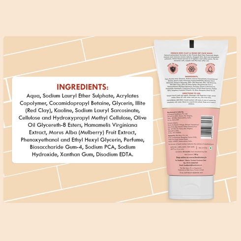 The Skin Story Deep Detox 3-in-1 Clay Wash, Scrub & Pack