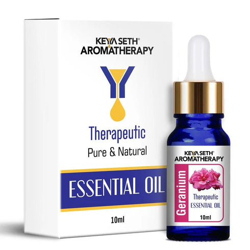 Keya Seth Aromatherapy Geranium Essential Oil
