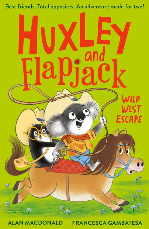 Oxfordbookstore Huxley and Flapjack Wild West Escape