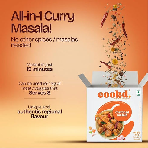 Cookd Ventures Chettinad Masala