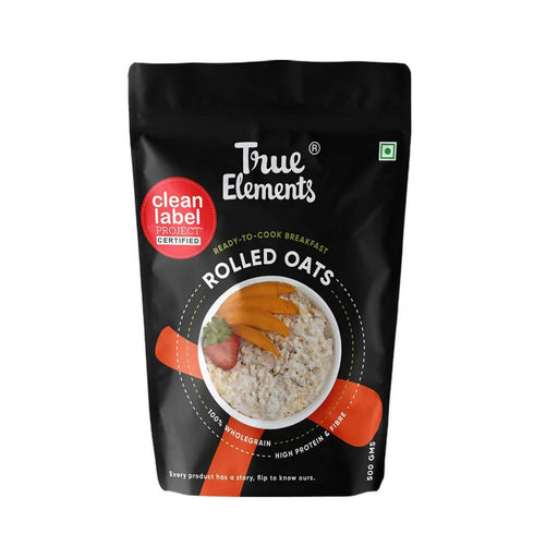 True Elements Rolled Oats Gluten Free