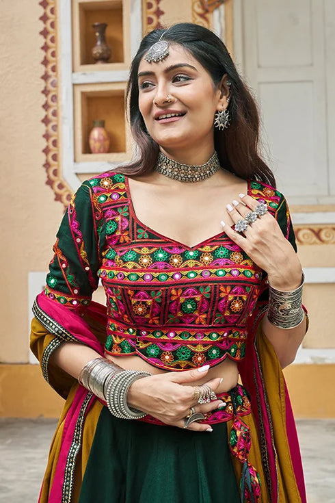 Shubhkala New Awesome Navratri Chaniya Choli Collection for Women and Girls