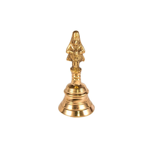HEM Brass Pooja Bell Ghanti + Lavender Incense sticks