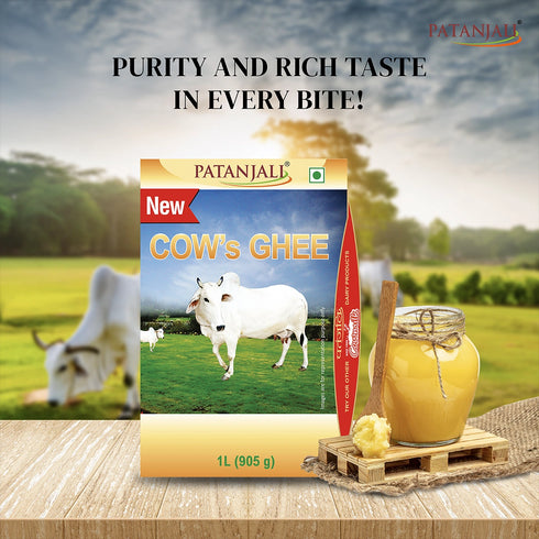 Patanjali Cow's Ghee