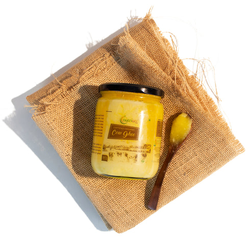 Nutriorg Certified Organic Cow Ghee