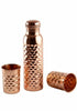 Coppjal Gift For Business Copper Water Bottle