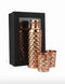 Coppjal Gift For Business Copper Water Bottle