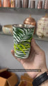 Coppjal Peacock Printed Copper Water Bottle