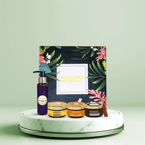 Wildflower Naturals Men's Grooming Essentials