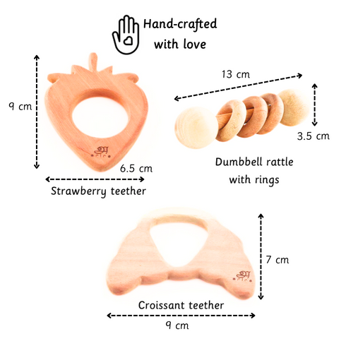 Ariro Toys New Born Gift Set