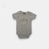 Bachpan kids wear Newborn Set- Gray and White