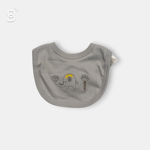 Bachpan kids wear Newborn Set- Gray and White