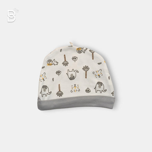 Bachpan kids wear Newborn Set- Gray and White