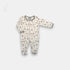 Bachpan kids wear Newborn Set- Gray and White