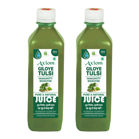 Axiom Pure Giloye Tulsi Stem Juice