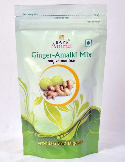 Baps Amrut Ginger Amalki Mix 100 gm